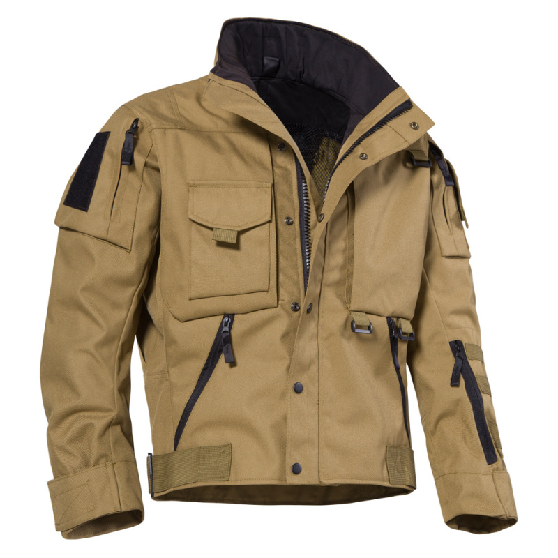 甲壳虫马克mark4代特工战术服夹克男 防风防刺防刮耐磨机车硬外套