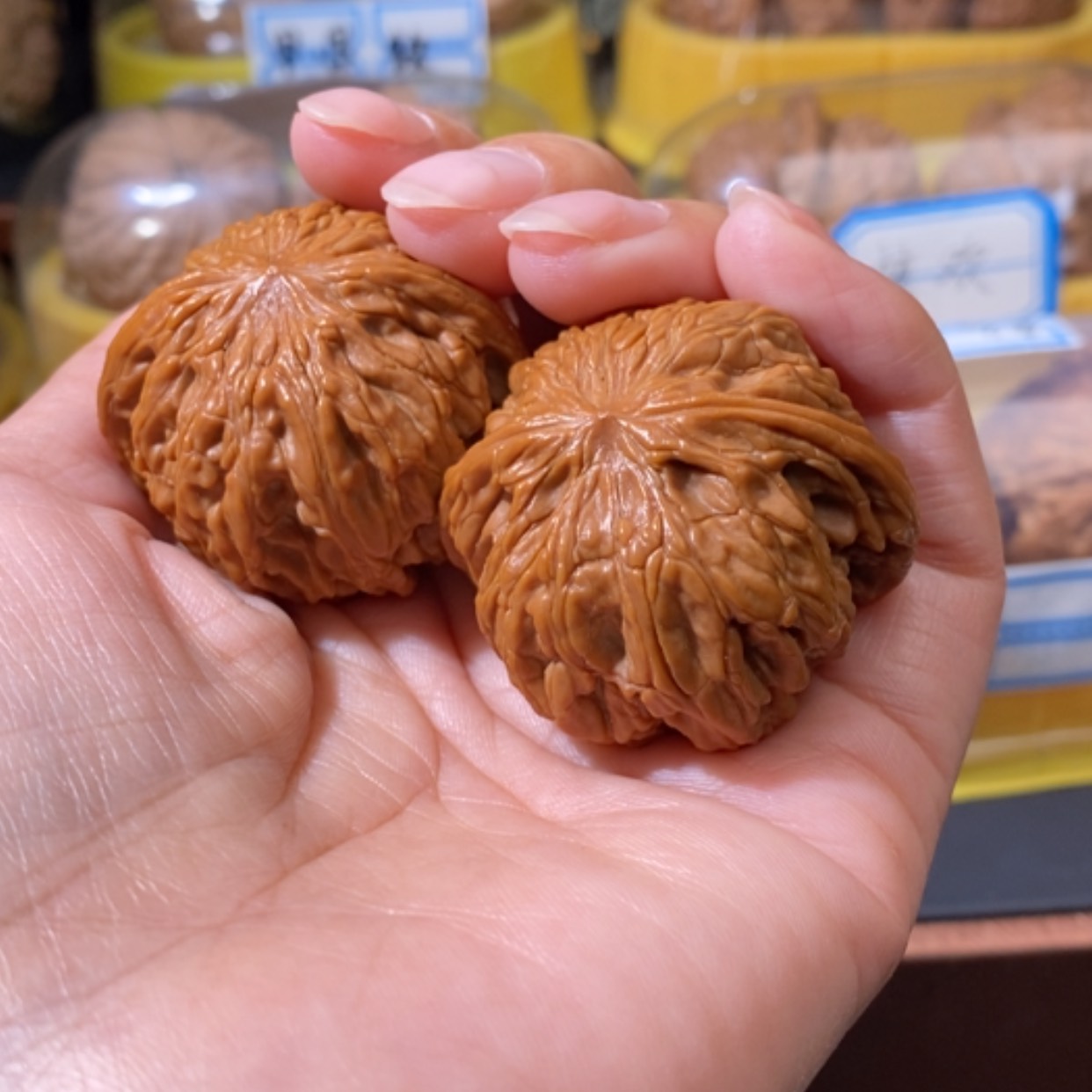 【闪购商品】文玩核桃吊坠安***来