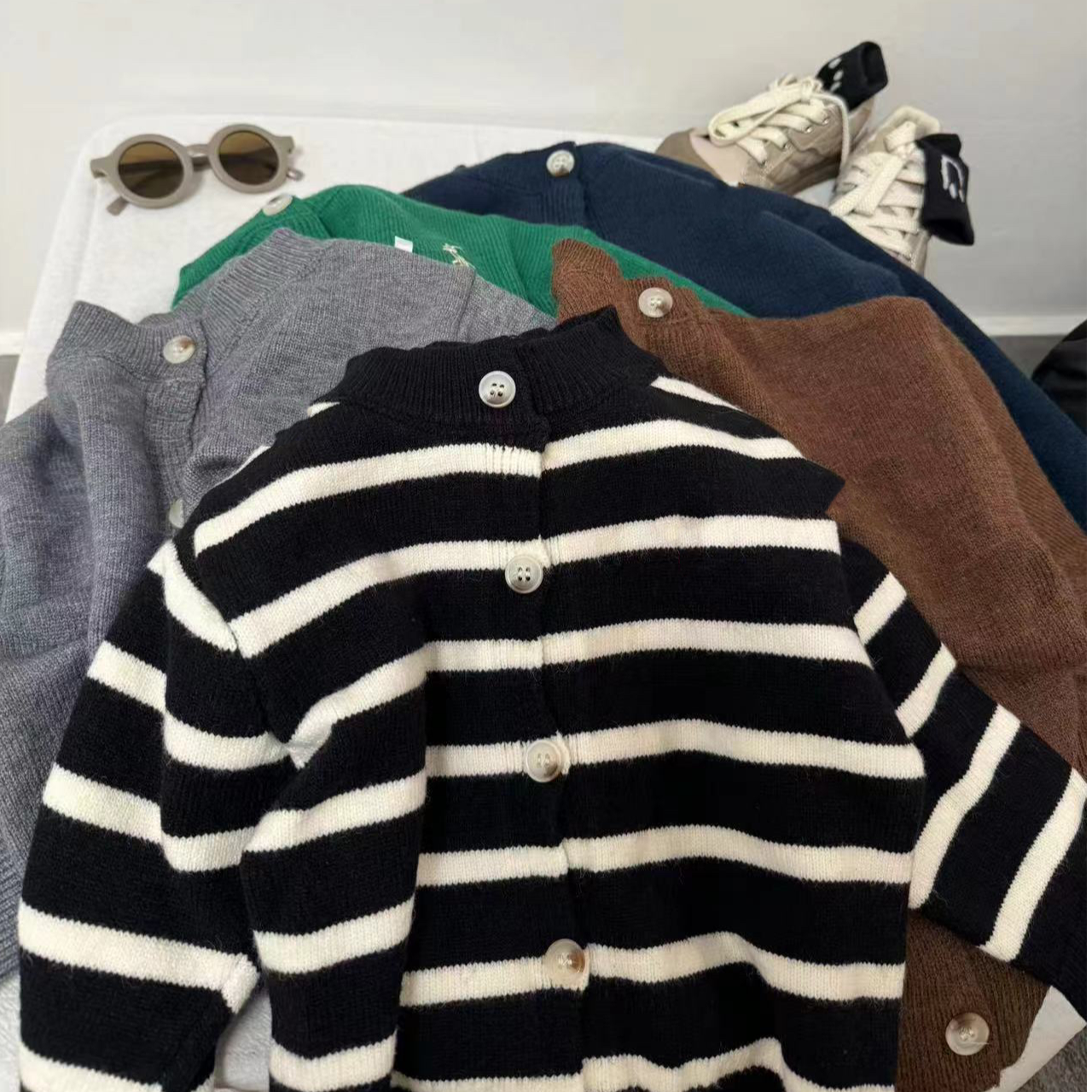 YBTQ-(6.9-15.9)儿童韩版毛衣、卫衣、裤子百搭