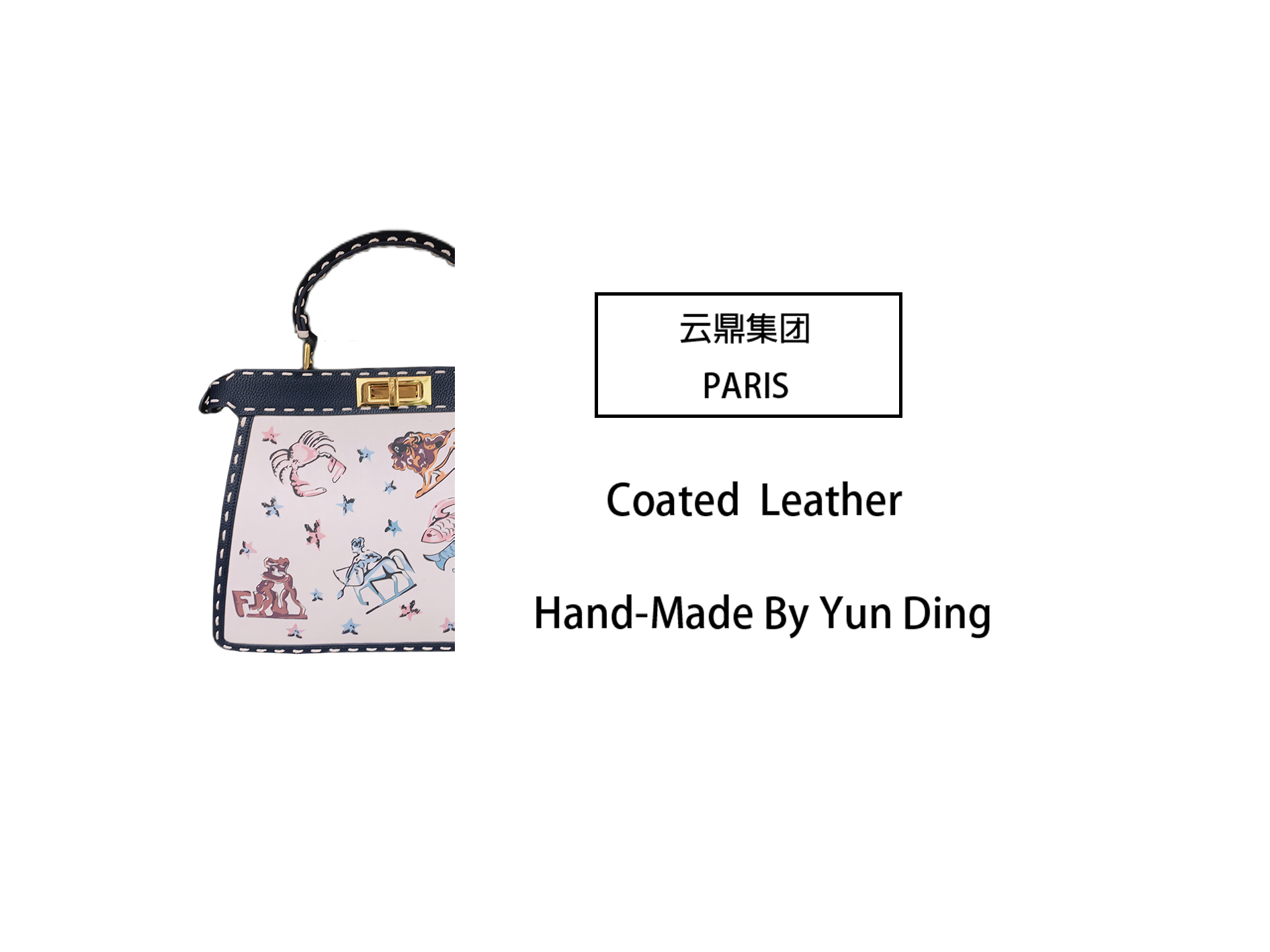 【经典优雅】新款白色8189时尚女士单肩包