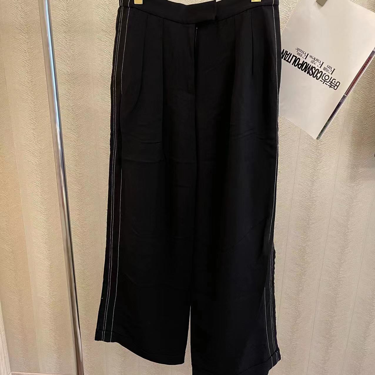 YJ福利阔腿裤休闲裤