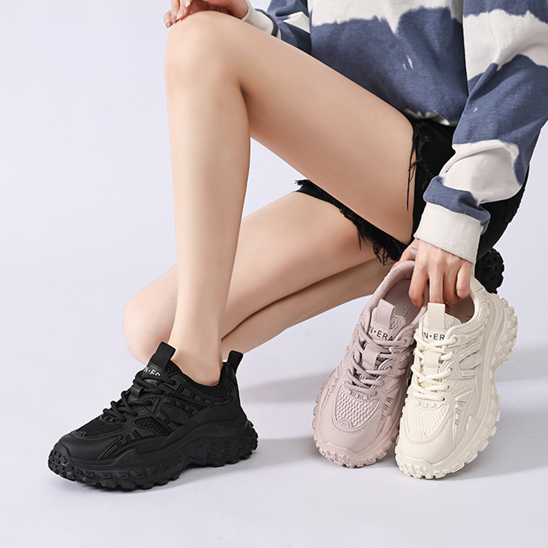 老爹鞋女春夏季新款清爽百搭透气增高时尚女鞋88008