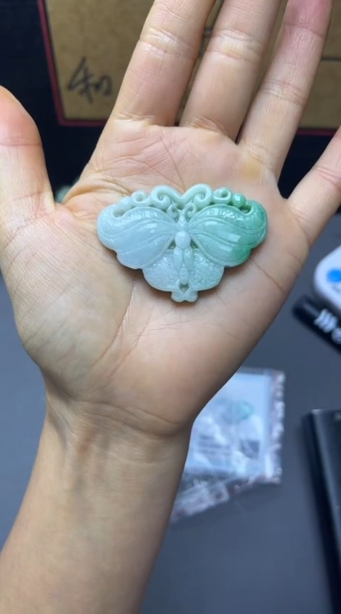 【闪购商品】翡翠颈饰未镶嵌多样性发货拍一发一