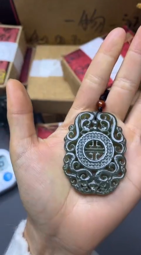 【闪购商品】和田玉颈饰未镶嵌多样新发货拍一发一