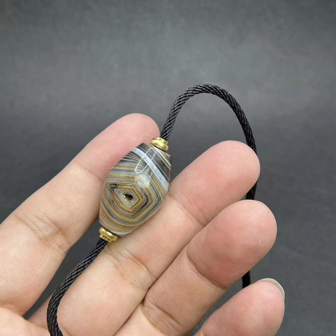 非金属陶瓷吊坠 非金属藏式陶瓷吊坠