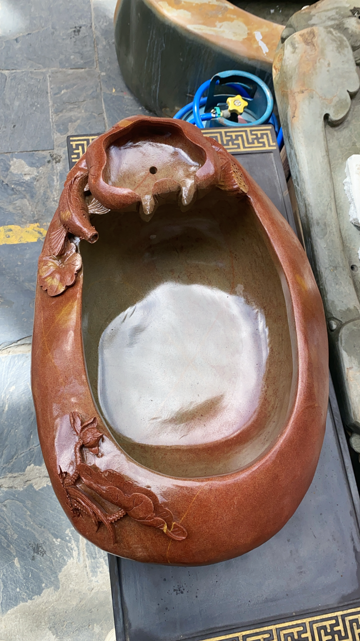 精品红皮鱼缸特色源头厂家批发