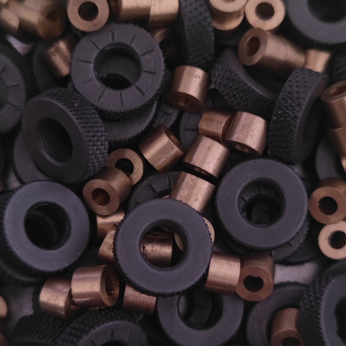 炽朗铜轴火轮 空心轴菱形火轮 手感更顺滑 各种适用Z宝打火机配件