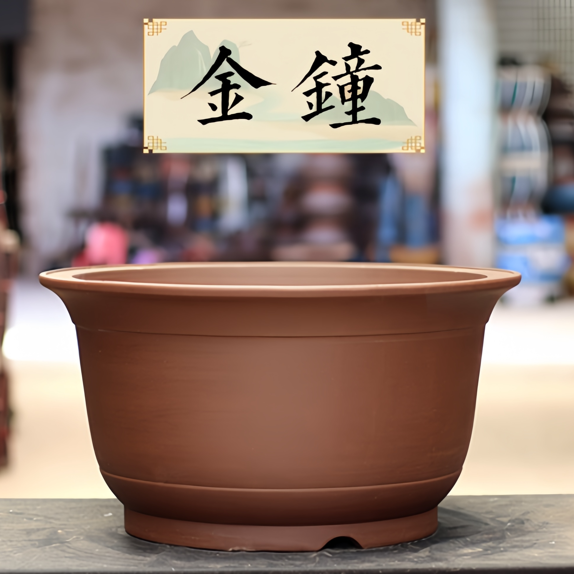 大型紫砂花盆 圆盆 超大圆盆