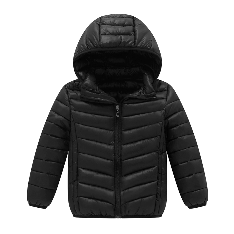 儿童轻薄棉衣套校服神器2024整块棉内胆中大童保暖秋冬女男孩连帽