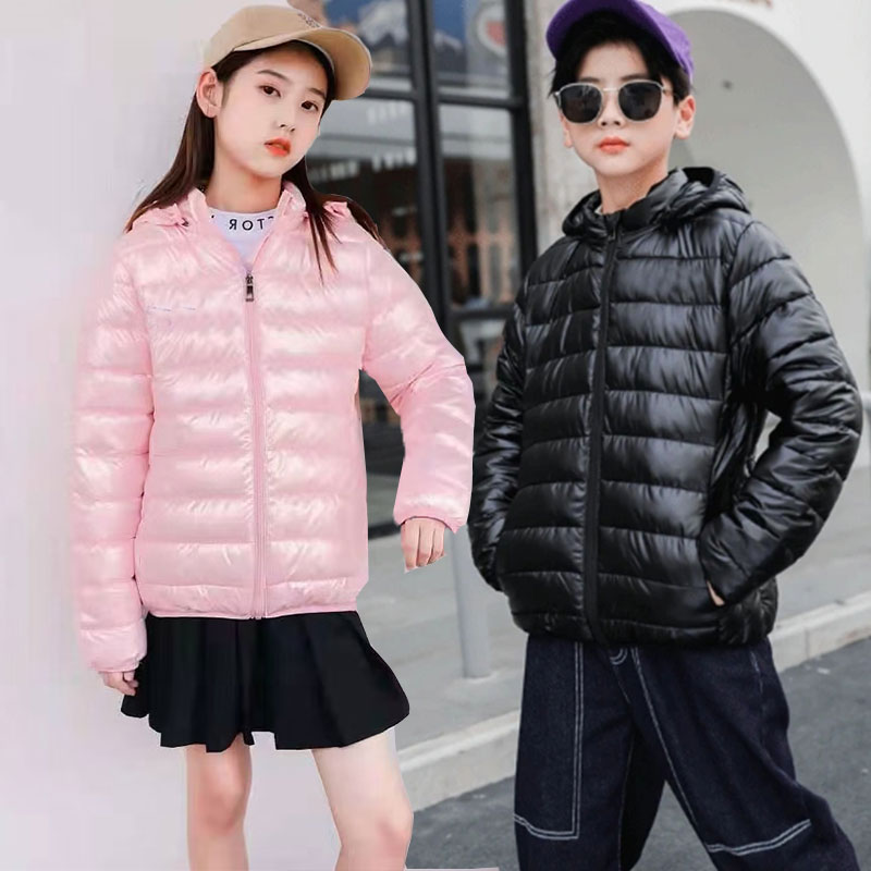 冬季儿童棉衣夹棉棉袄内胆轻薄校服神器加厚外穿外套女童男童棉服