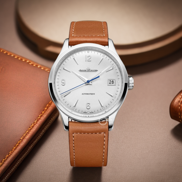 99新 Jaeger-LeCoultre/积家 大师系列 表径40 22年全套气质男士