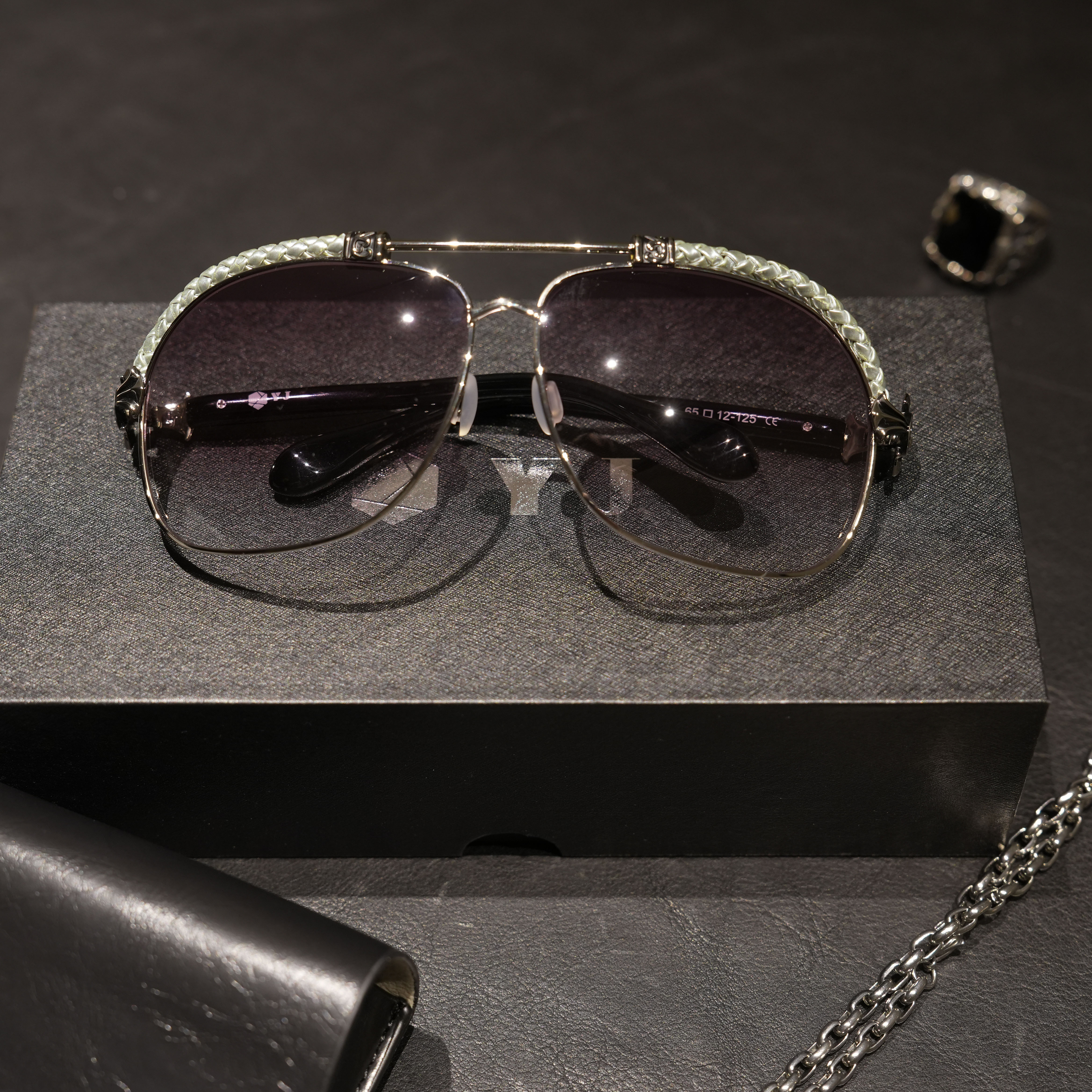 复古大框太阳镜墨镜男士遮阳防紫外线防晒专用男款眼镜时尚潮流