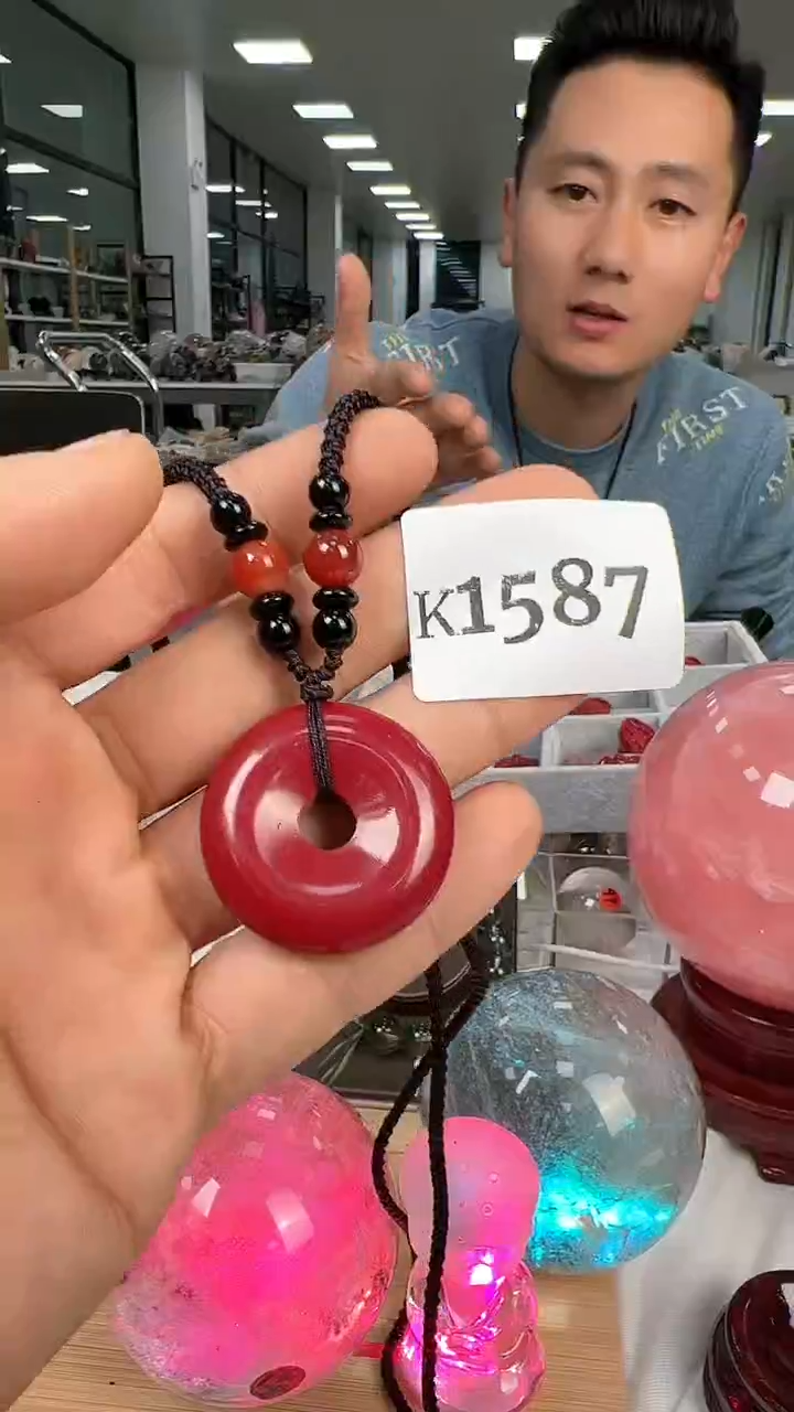 【闪购商品】水晶颈饰未镶嵌K1587
