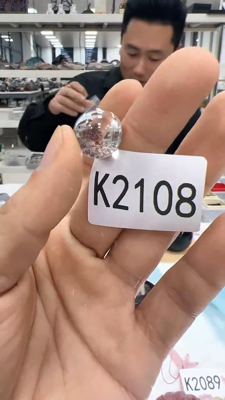 【闪购商品】水晶摆件未镶嵌K2108