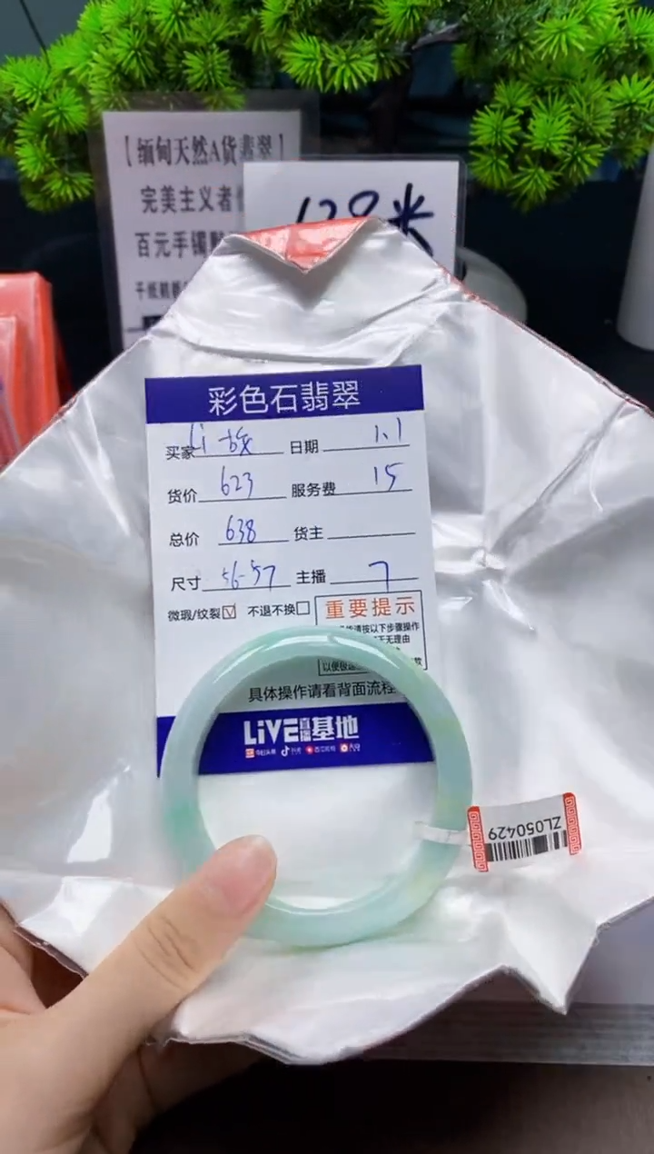 【闪购商品】翡翠1未镶嵌1
