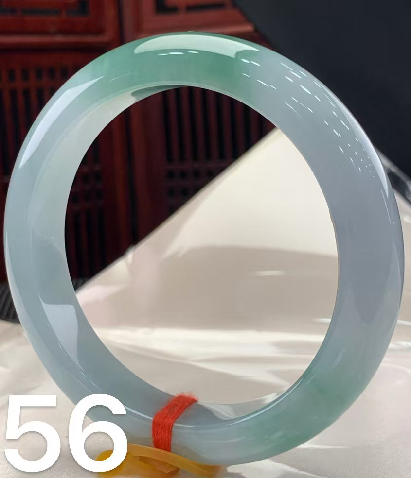 天然缅甸A货翡翠正圈