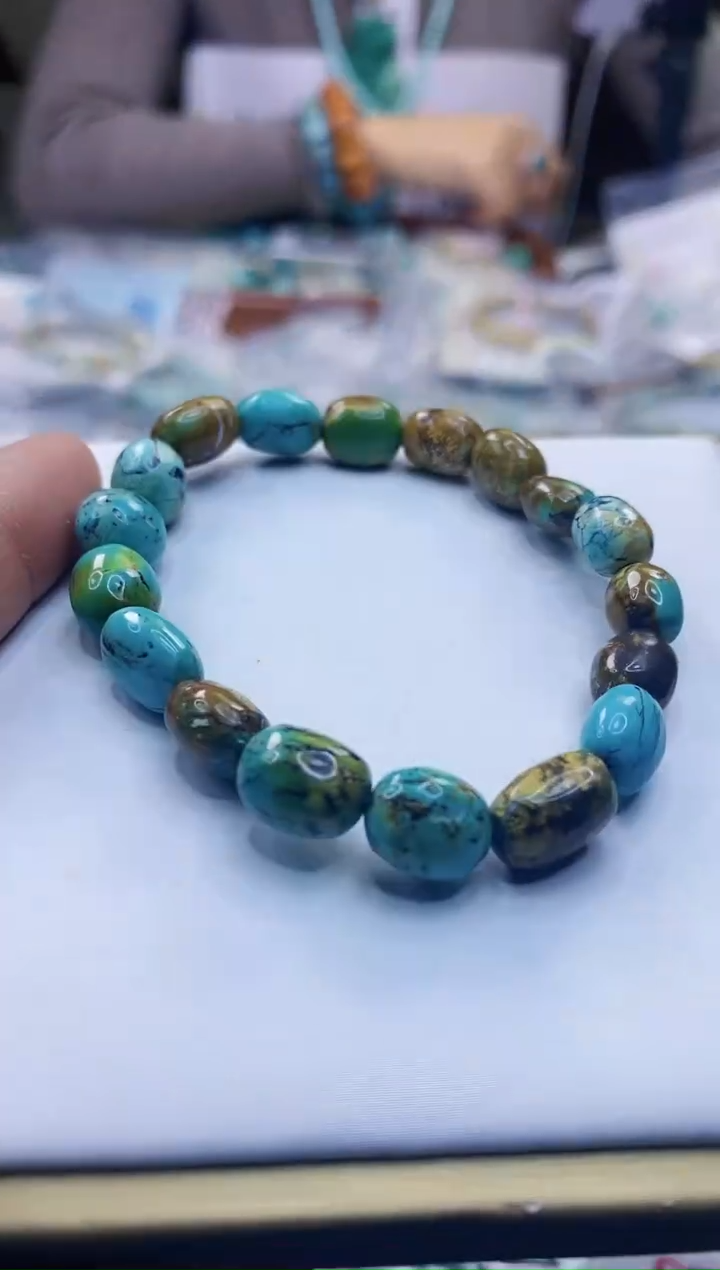 【闪购商品】绿松石手串未镶嵌936