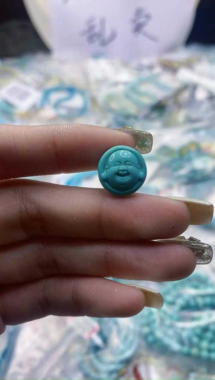 【闪购商品】绿松石吊坠未镶嵌71