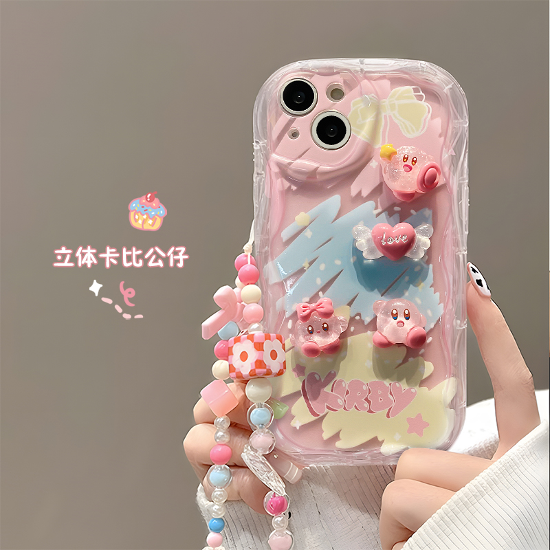 新星之卡比苹果13女款防摔手机壳iPhone14promax新款12全包11透明
