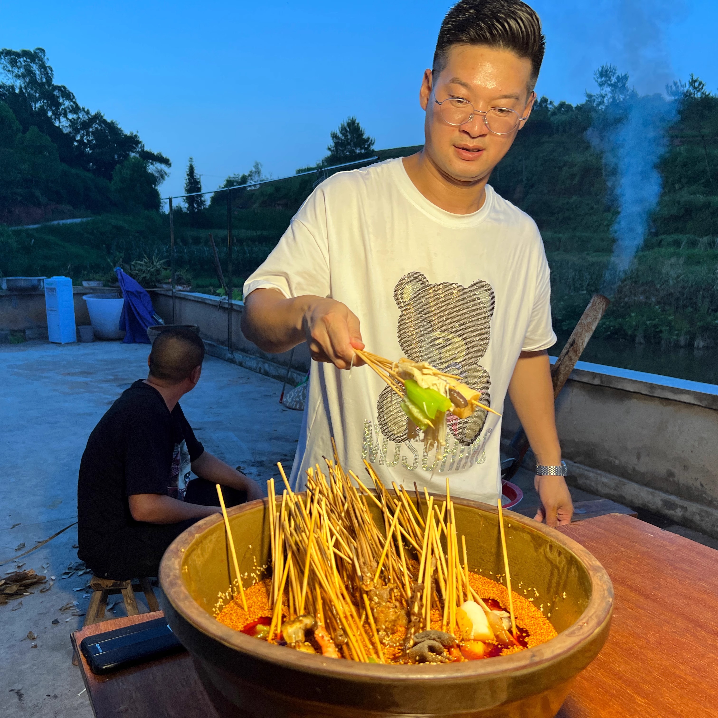 杨队长甄食汇麻辣味钵钵鸡调料冷包四川冷锅串串底料微辣中辣320g