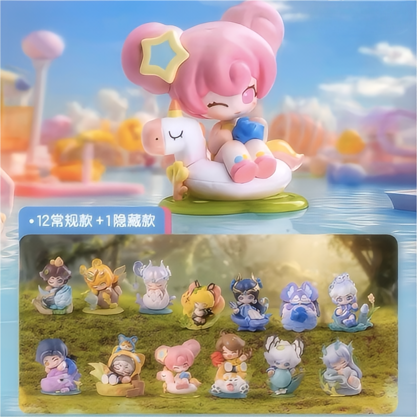 【拆盒】正版王者荣耀梦境森林系列盲盒手办潮玩手办摆件