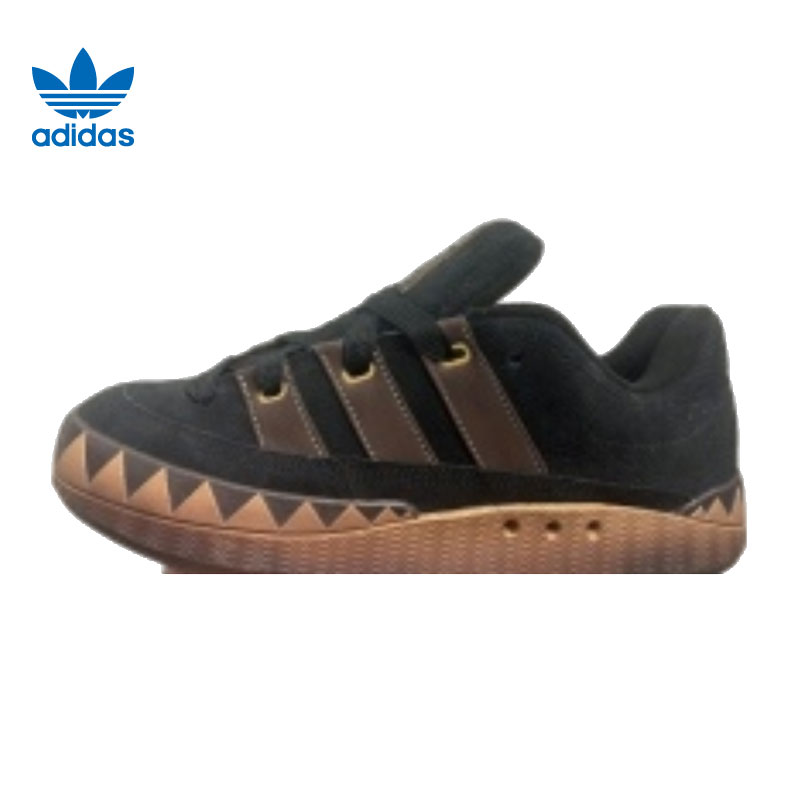 华adidas阿迪达斯三叶草男女鞋ADIMATIC运动鞋休闲鞋JR8034