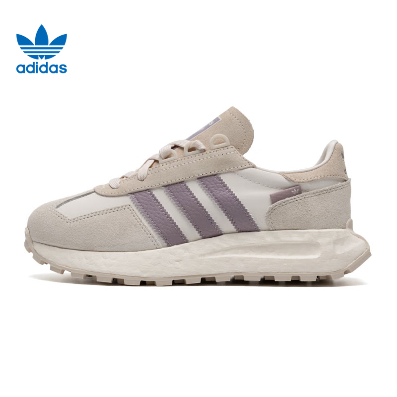 西adidas阿迪达斯三叶草女鞋RETROPY E5运动鞋休闲鞋JQ0008