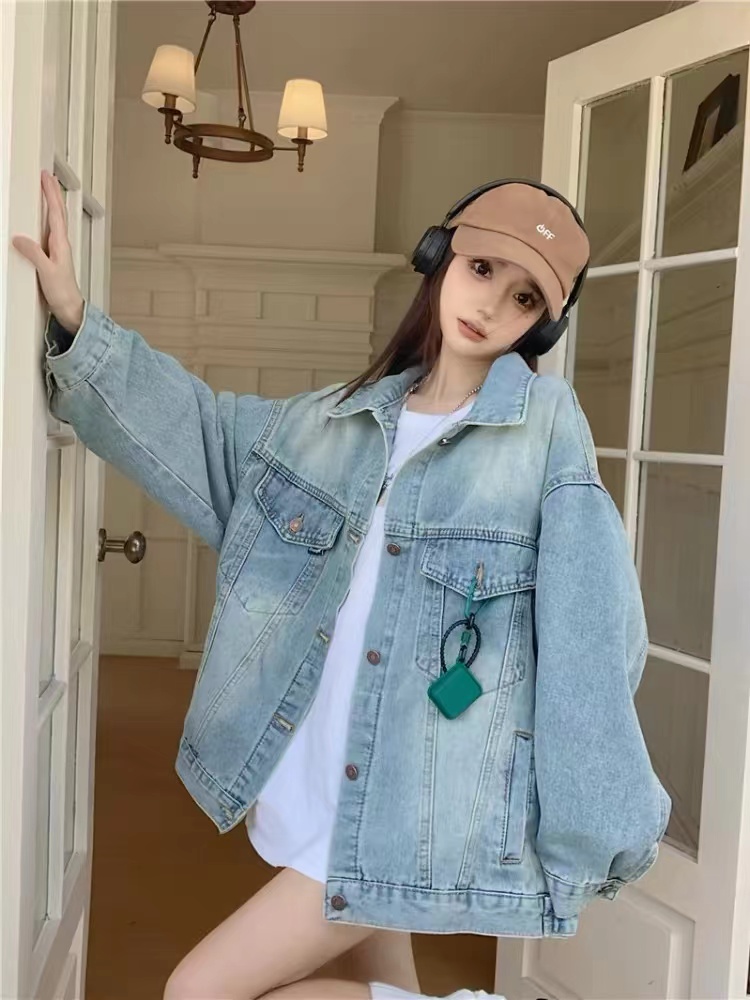 慧慧私服秋冬潮流宽松T恤外套百搭欧货外套等