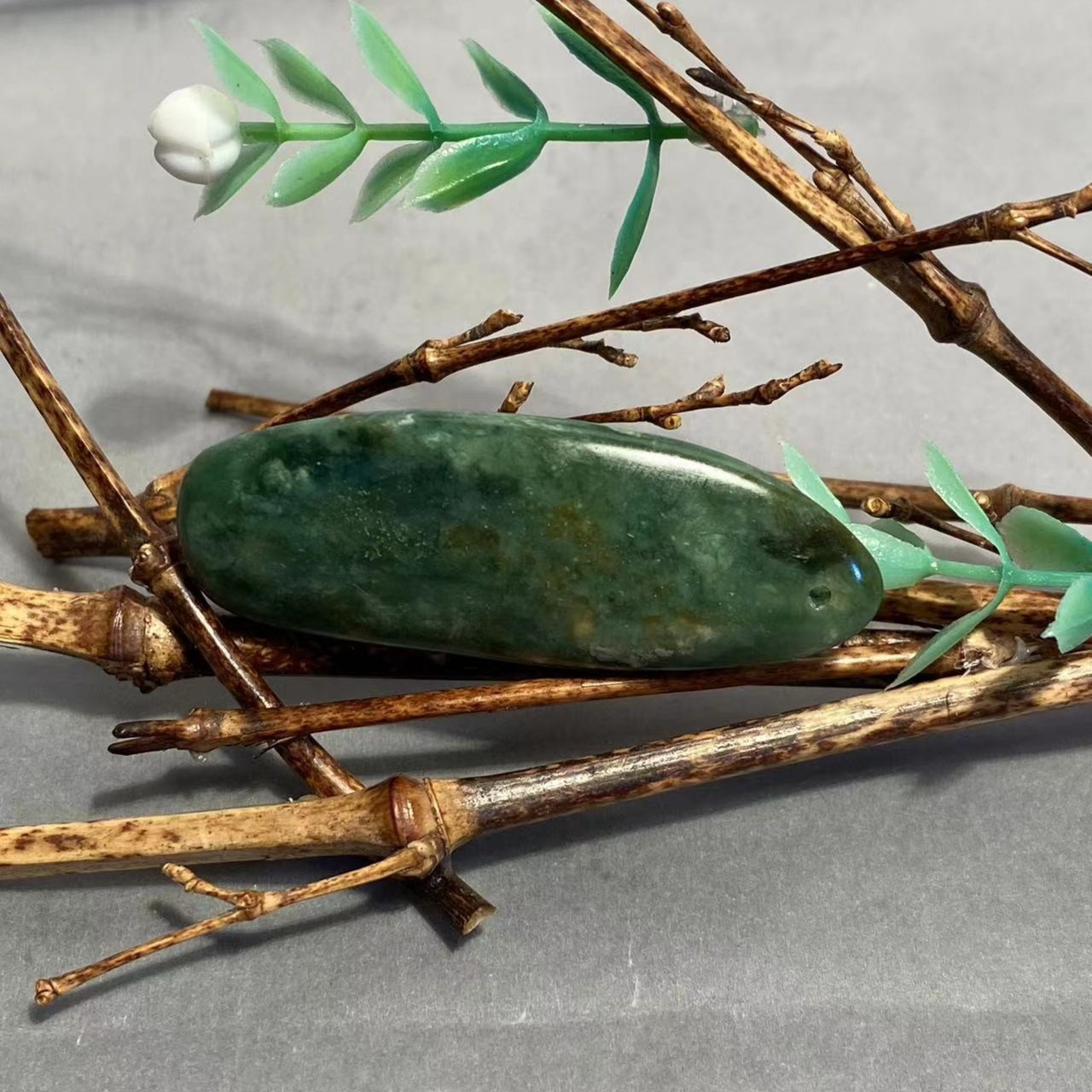 新品上架昌化冻石昌化绿原石掌柜推荐