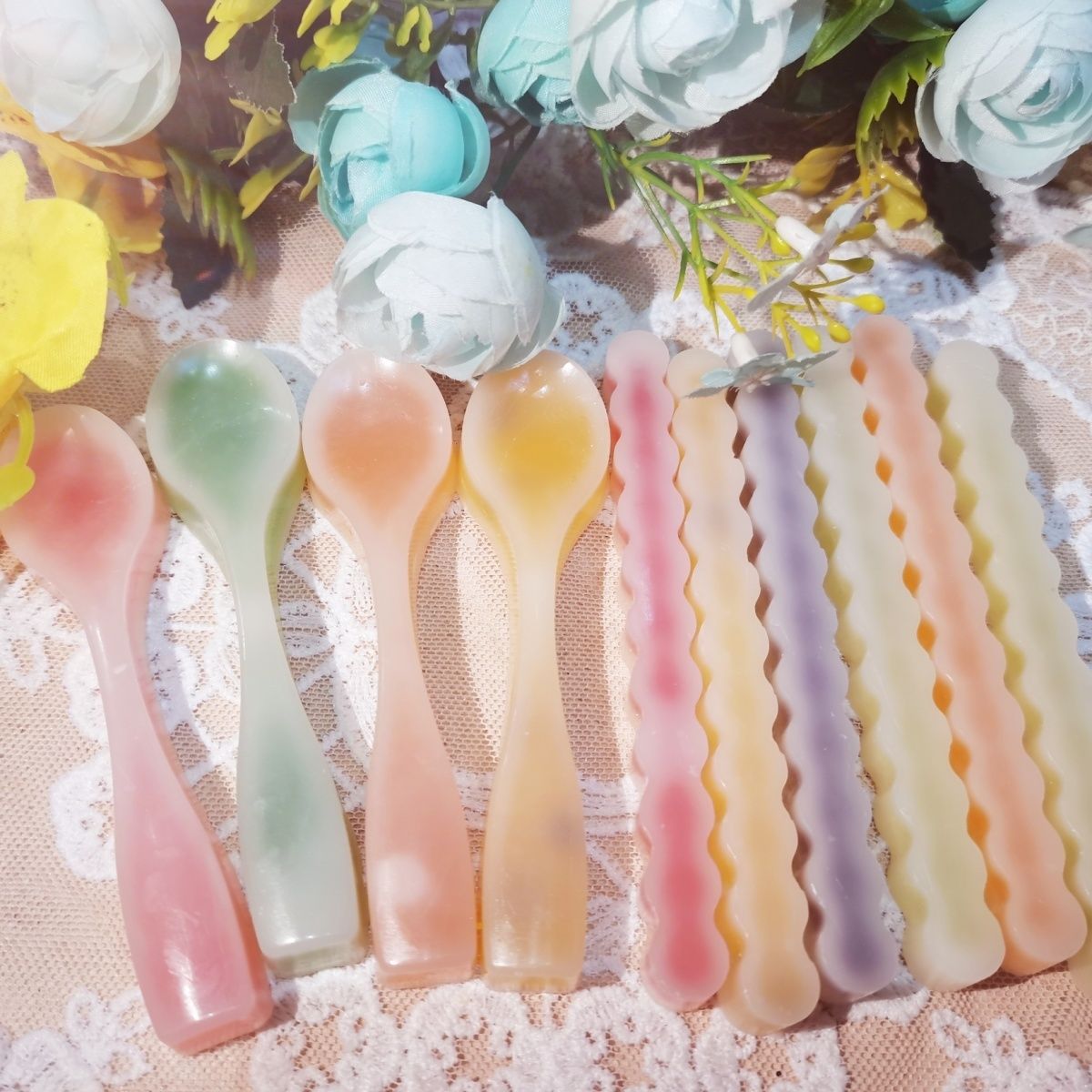 蜡粒可食用儿童不贵的蜡瓶糖网红蜡笔糖蜡瓶糖随心配腊那平辣瓶糖