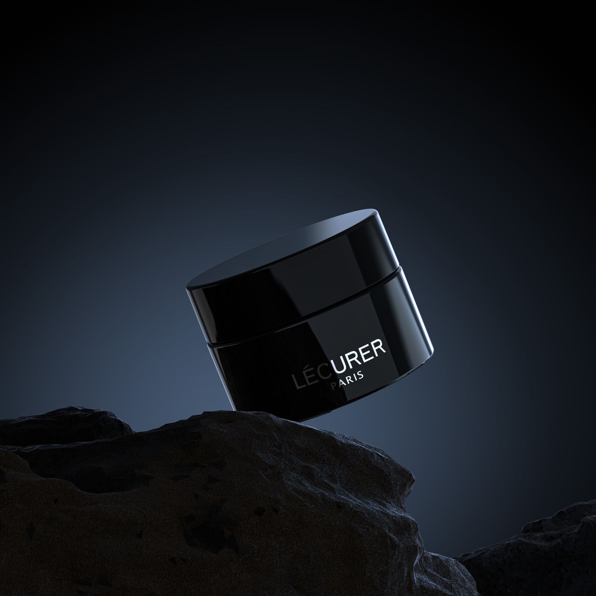 【卸妆膏15g】LECURER 黑能御氧洁颜膏清洁去角质 抗皱温和无刺激