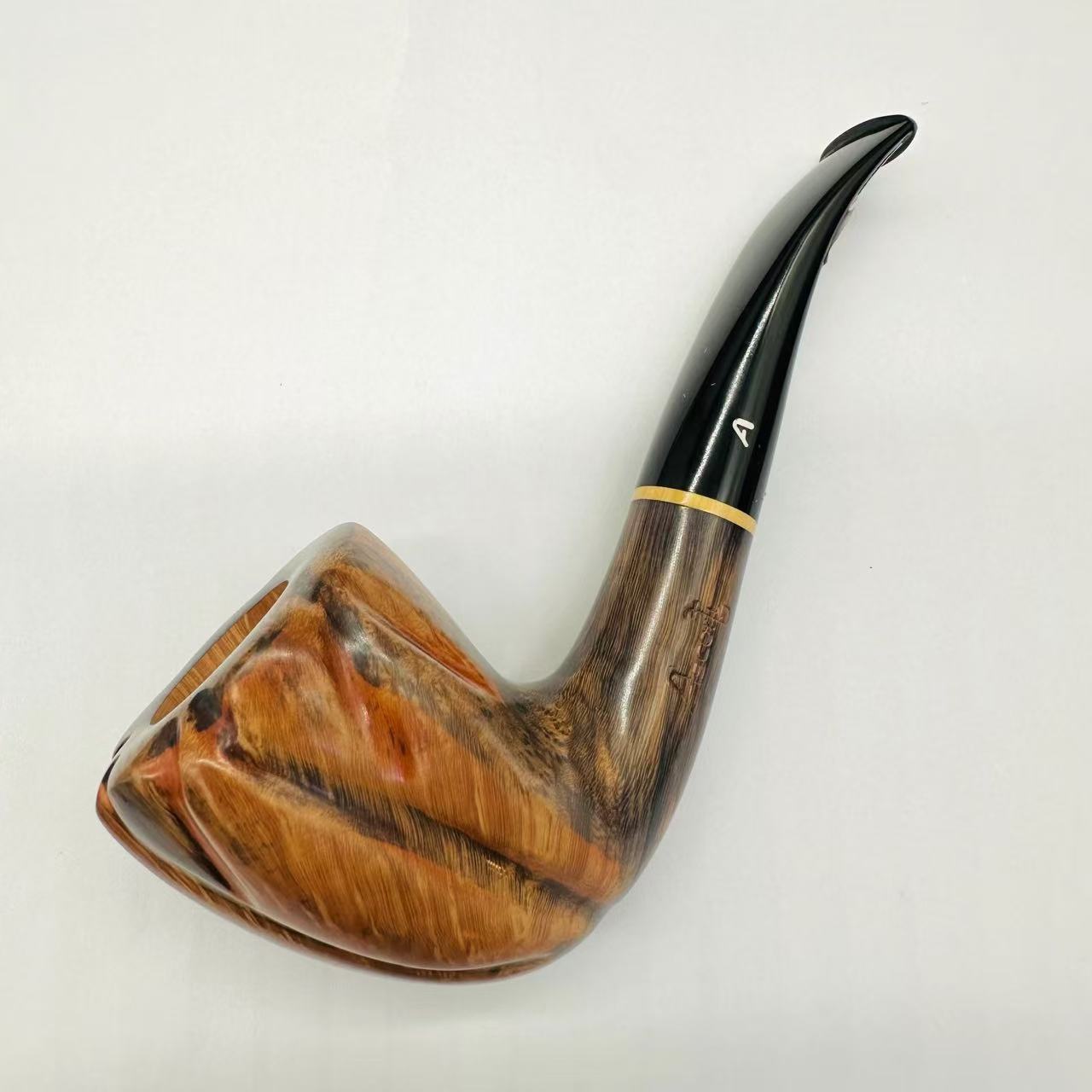 意大利 阿斯克提 弯斗自由式 全新烟斗