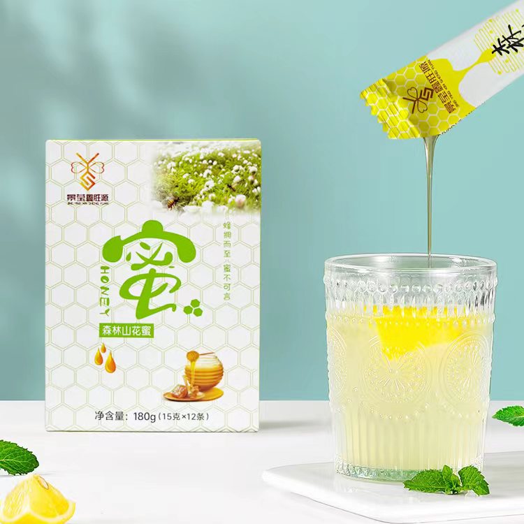 景莹鑫胜源长白山森林山花蜜便携12条装