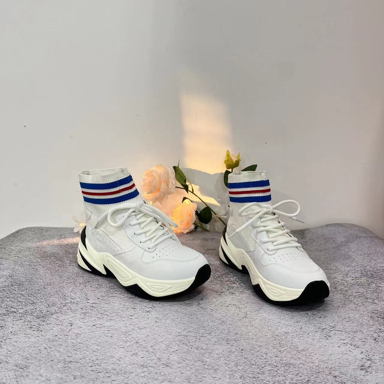 小强家女鞋  韩版气质百搭薄绒女靴（K162）  (WCC92992)