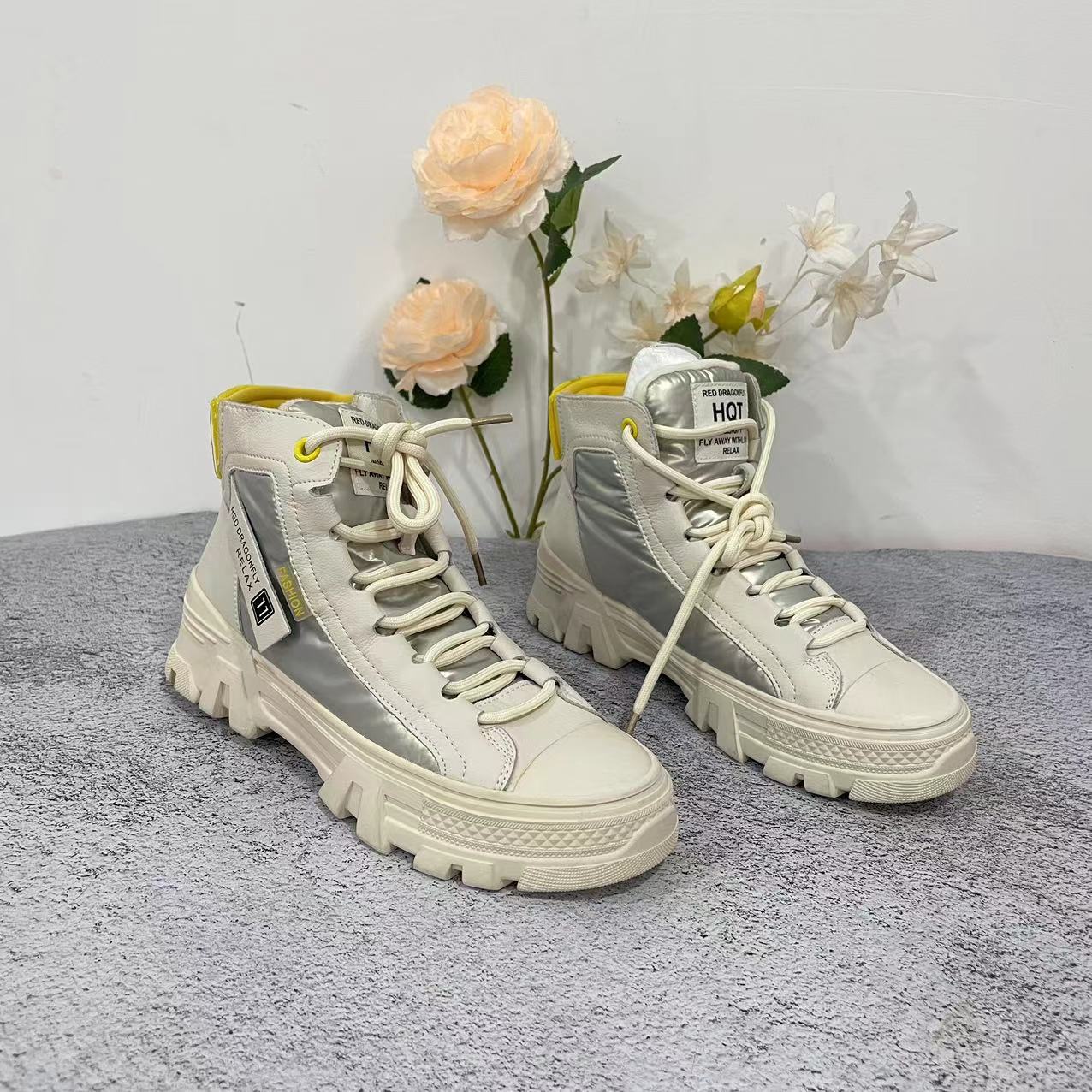 小强家女鞋  韩版百搭休闲运动女鞋（K268）  (C0617331H)