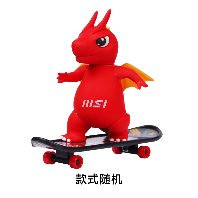 萌龙手办（款式随机）