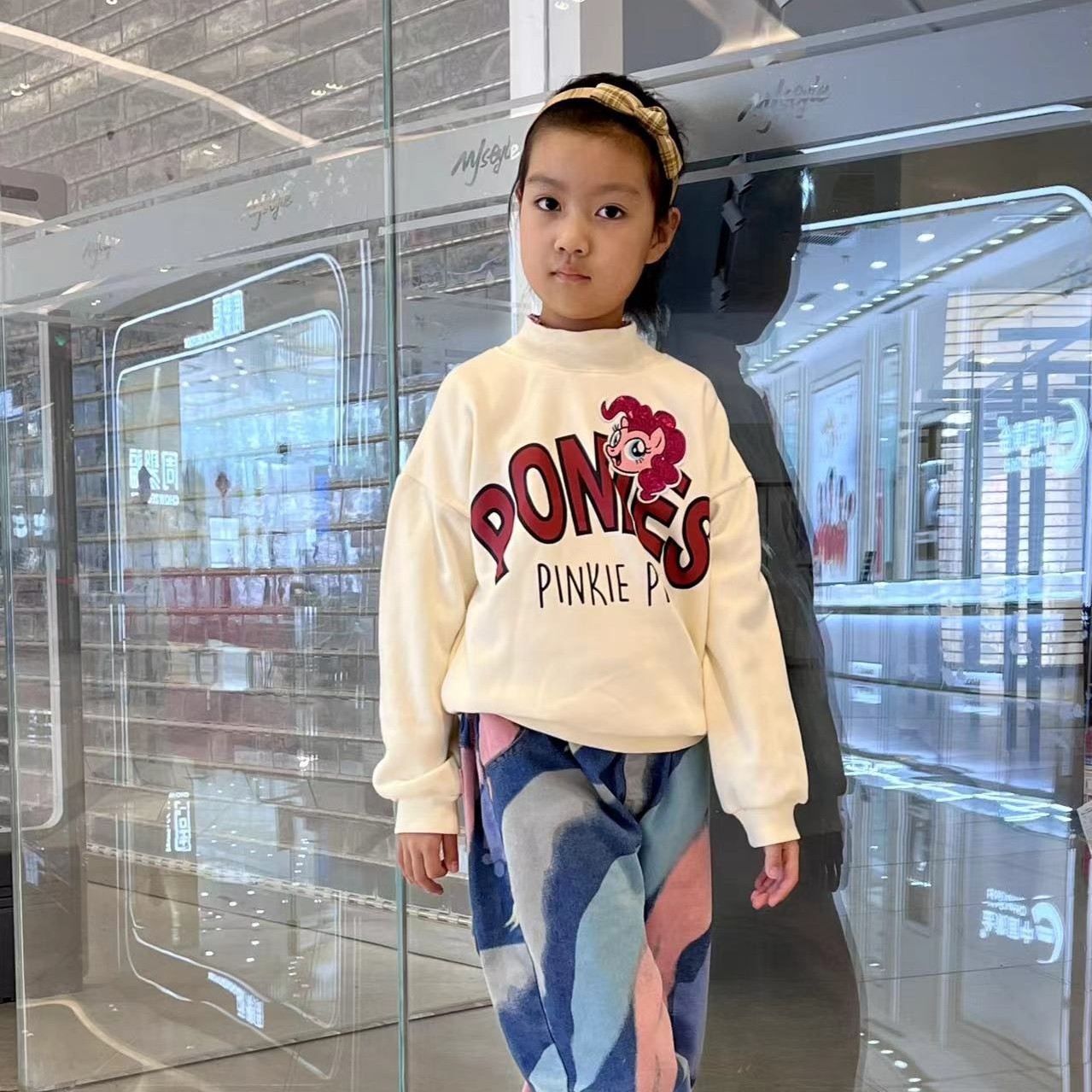 MY LITTLE PONY/小马宝莉单件女童儿童印花时尚童装扣号链接B01-