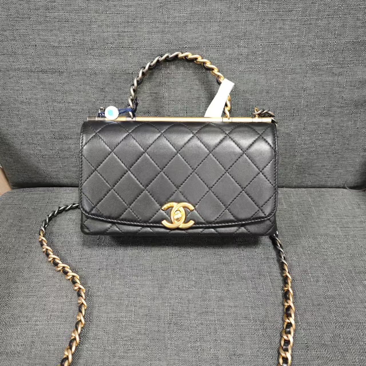 95新 Chanel/香奈儿 乱乱子中古/女士/单肩包/89128