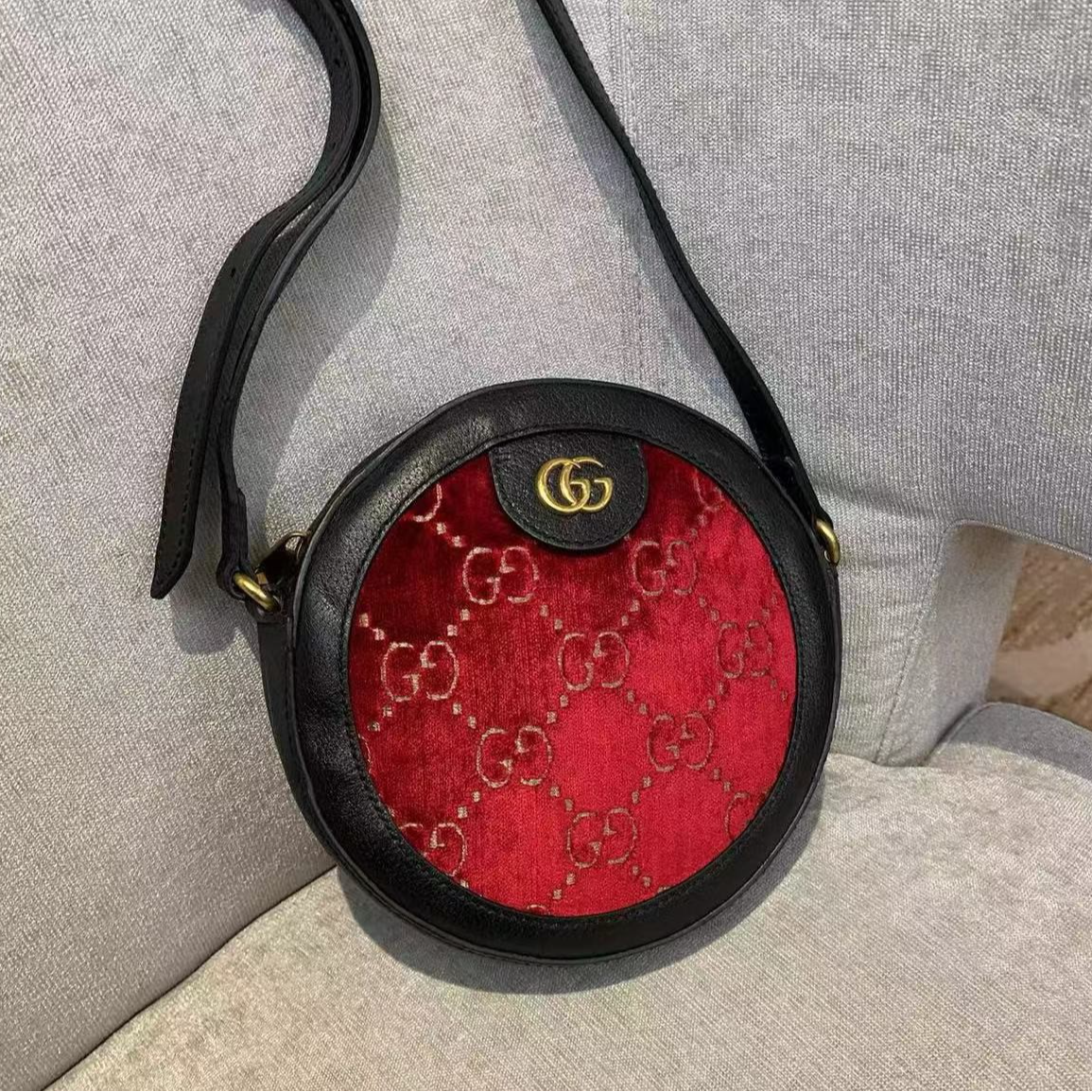 95新  乱乱子中古/女士/斜挎包/07426