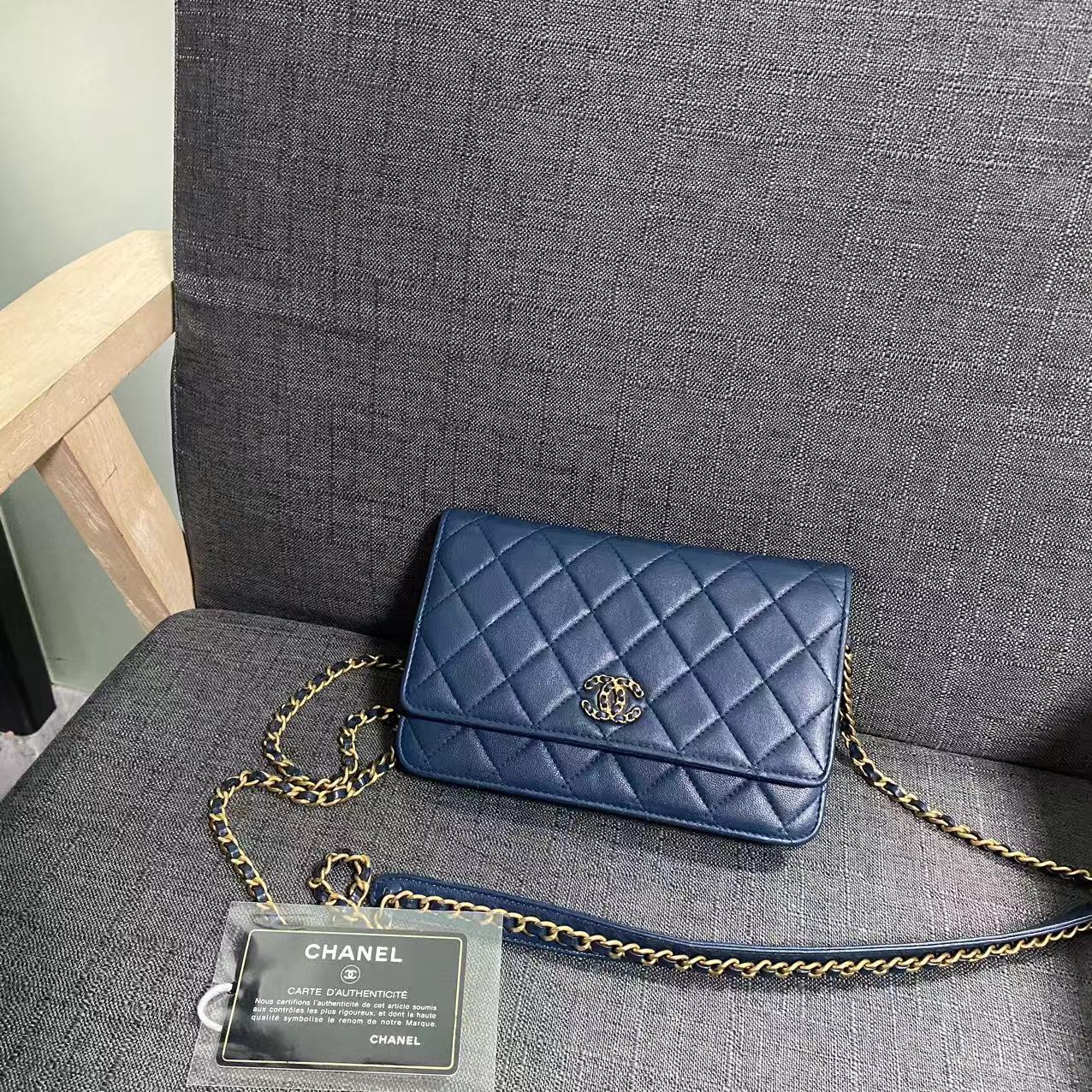 95新 Chanel/香奈儿 乱乱子中古/女士/单肩包/86220