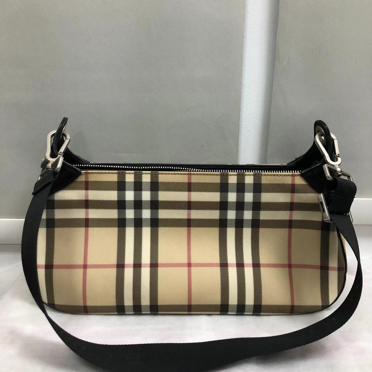 95新 BURBERRY/博柏利 乱乱子中古/女士/单肩包/75928