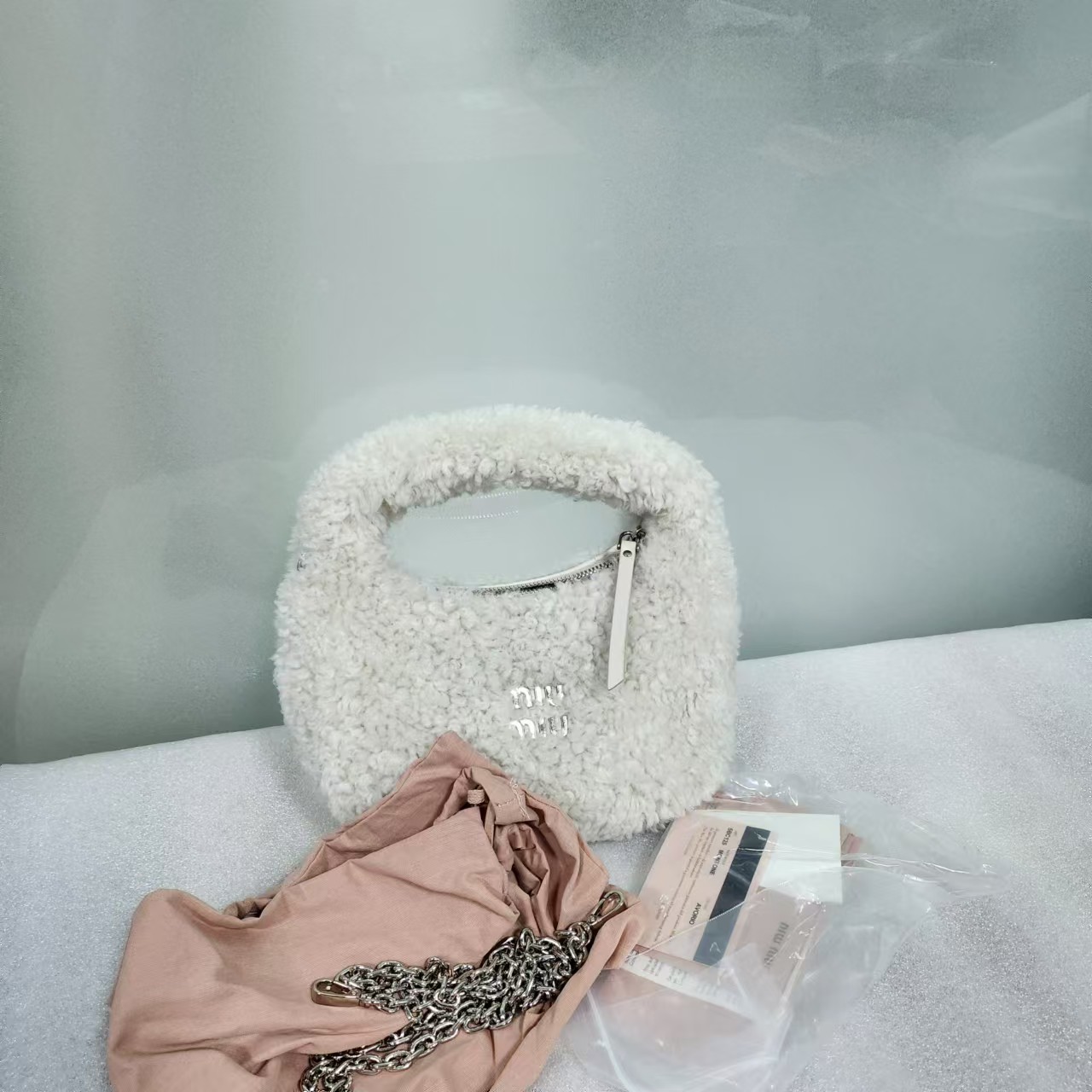 95新 MIU MIU/缪缪 乱乱子中古/女士/手提包/82090