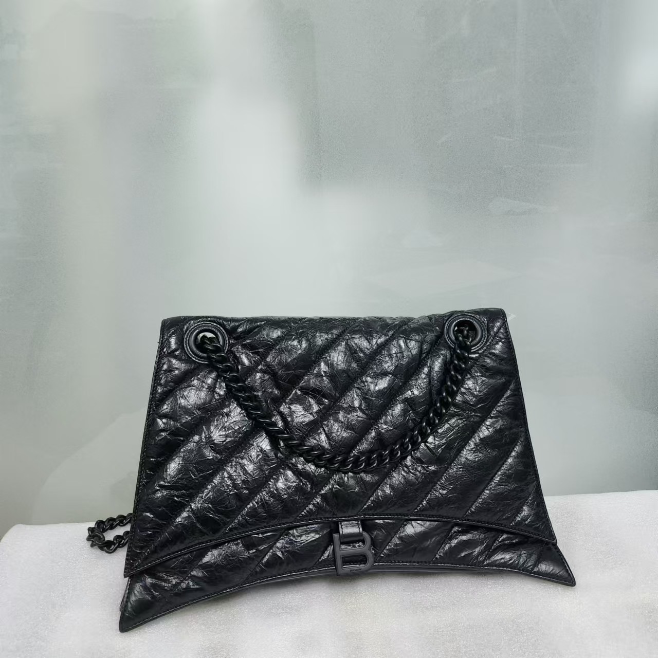95新 Balenciaga/巴黎世家 乱乱子中古/女士/单肩包/82111