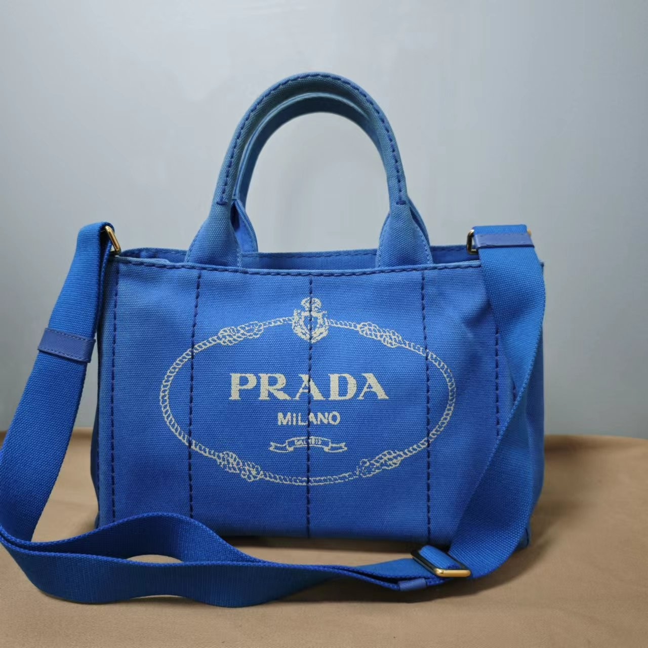 95新 Prada/普拉达 乱乱子中古/女士/单肩包/82223