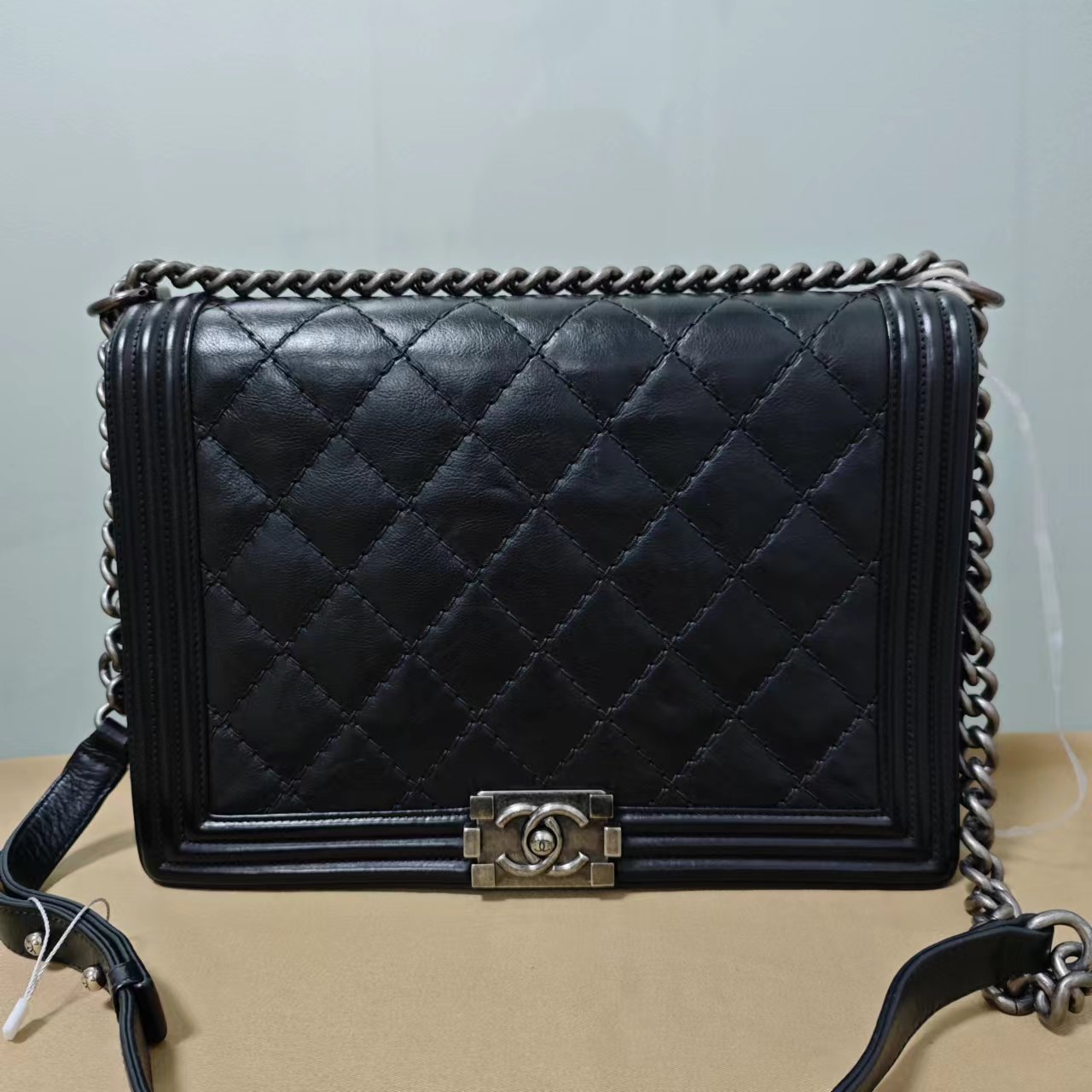 95新 Chanel/香奈儿 乱乱子中古/女士/单肩包/82650