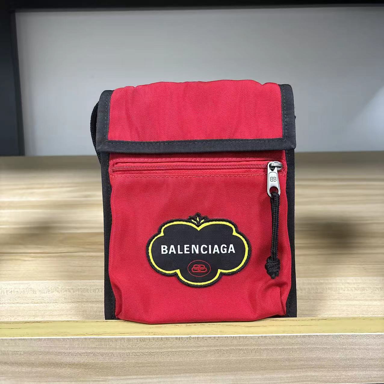 95新 Balenciaga/巴黎世家 乱乱子中古/女士/斜跨包/76731