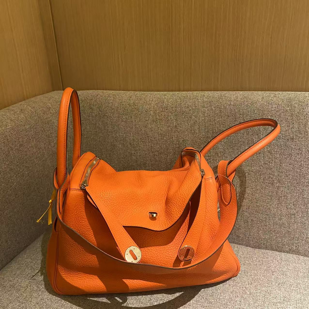 95新 Hermes/爱马仕 乱乱子中古/女士/单肩包/86920