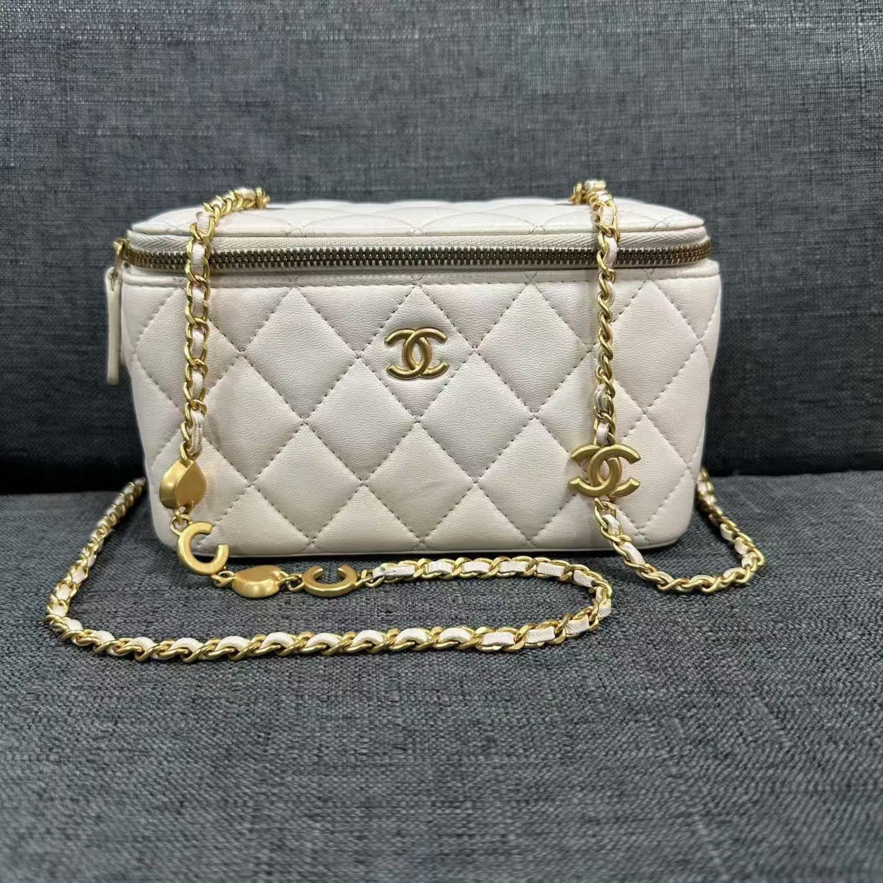 95新 Chanel/香奈儿 乱乱子中古/女士/单肩包/86835