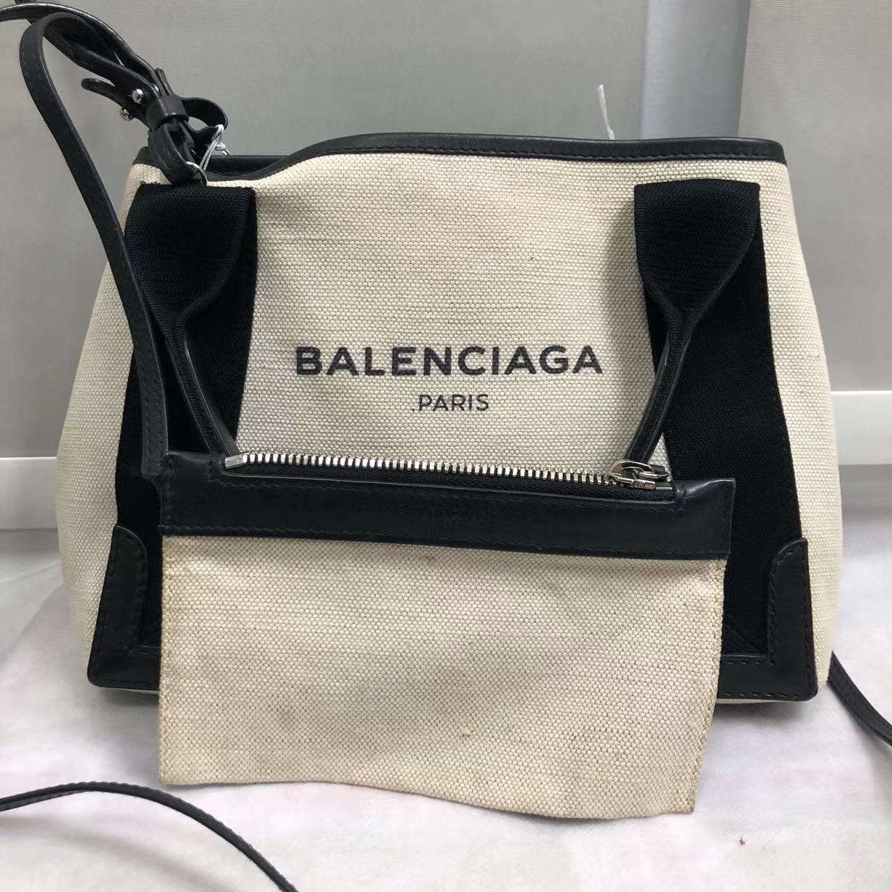 95新 Balenciaga/巴黎世家 乱乱子中古/女士/单肩包/75921
