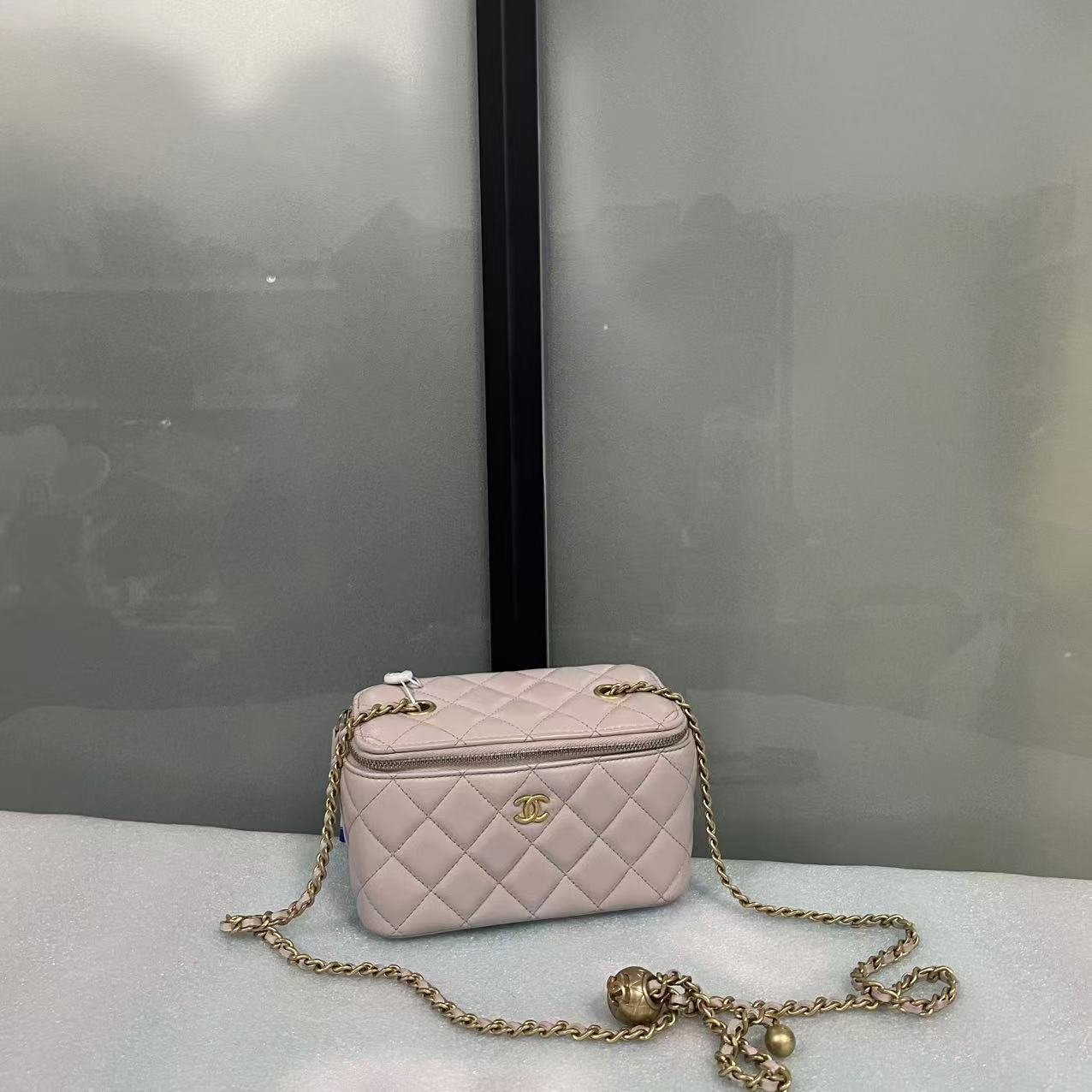 95新 Chanel/香奈儿 乱乱子中古/女士/单肩包/88170